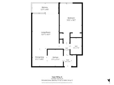Garage Interior Photo of 1201 4160 Sardis Street, Burnaby, BC
