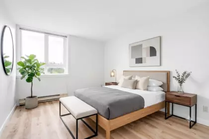 Primary Bedroom Photo of 1201 4160 Sardis Street, Burnaby, BC