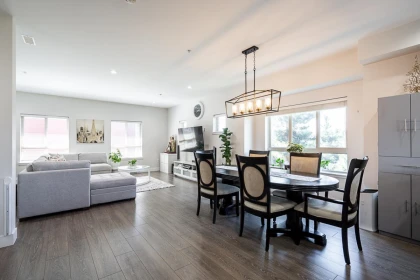 Breakfast Nook Photo of 32 843 Ewen Avenue, New Westminster, BC