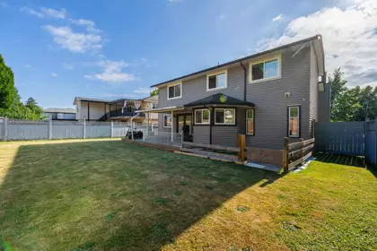 Aerial View of 8902 142a Street, Surrey, BC