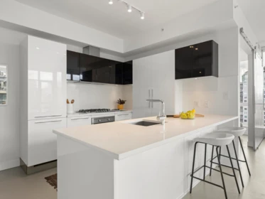 Kitchen Island Photo of 1508 108 E 1st Avenue, Vancouver, BC