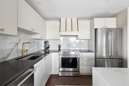 Kitchen Island Photo of 1204 5611 Goring Street, Burnaby, BC