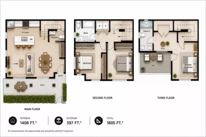 Aerial View of 125 720 Robinson Street, Coquitlam, BC