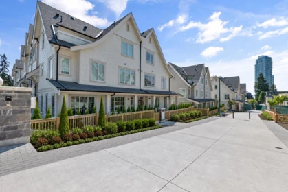125 720 Robinson Street, Coquitlam, BC, Coquitlam — Townhouse for sale
