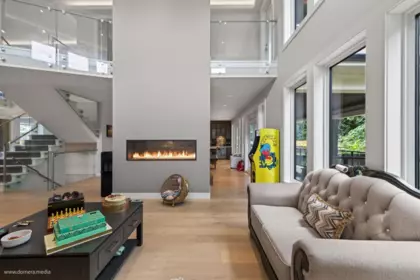 Basement Recreation Room Photo of 23376 124 Avenue, Maple Ridge, BC