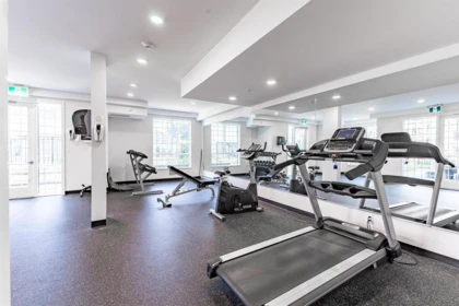 Basement Recreation Room Photo of 505 700 Clarke Road, Coquitlam, BC