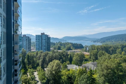 Backyard Photo of 1801 305 Morrissey Road, Port Moody, BC