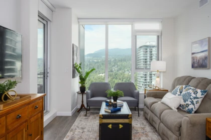 1801 305 Morrissey Road, Port Moody, BC, Port Moody — Apartment/Condo for sale