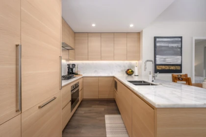 Kitchen Island Photo of 1801 305 Morrissey Road, Port Moody, BC