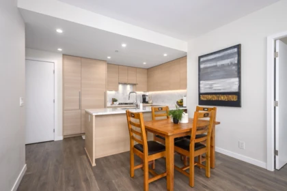 Kitchen Photo of 1801 305 Morrissey Road, Port Moody, BC