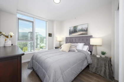 Walk-In Closet Photo of 1801 305 Morrissey Road, Port Moody, BC