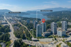 1801 305 Morrissey Road, Port Moody, BC