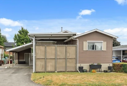 Backyard Photo of 64 9055 Ashwell Road, Chilliwack, BC