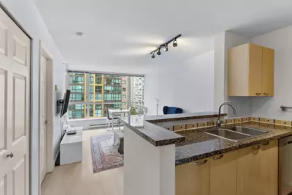 1401 1420 W Georgia Street, Vancouver, BC, Vancouver — Apartment/Condo for sale