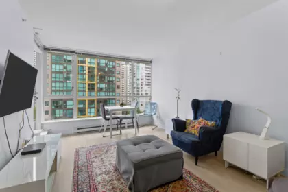 1401 1420 W Georgia Street, Vancouver, BC, Vancouver — Apartment/Condo for sale