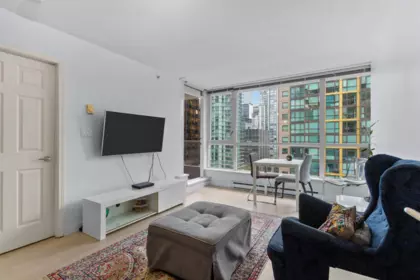 1401 1420 W Georgia Street, Vancouver, BC, Vancouver — Apartment/Condo for sale