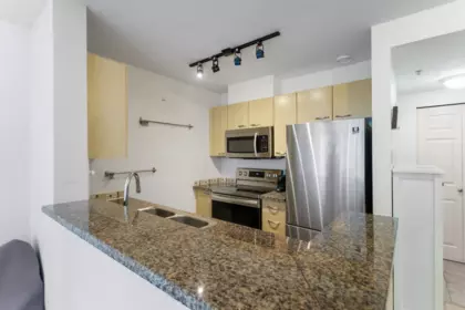 Pantry Photo of 1401 1420 W Georgia Street, Vancouver, BC