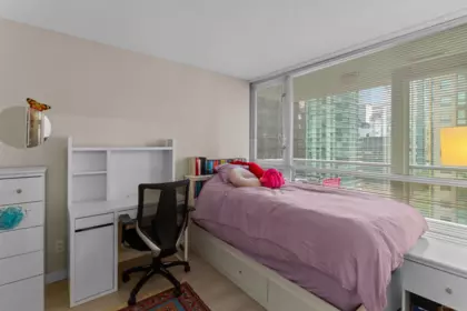 Primary Bedroom Photo of 1401 1420 W Georgia Street, Vancouver, BC