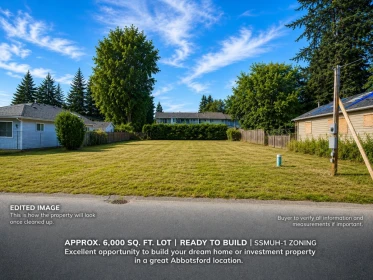 34033 Wavell Lane, Abbotsford, BC, Abbotsford — Land for sale