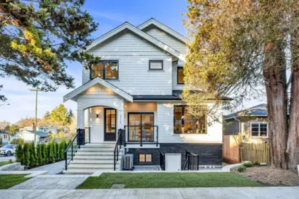 2153 E 20th Avenue, Vancouver, BC, Vancouver — Half Duplex for sale