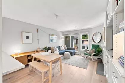 Breakfast Nook Photo of 108 2020 W 8th Avenue, Vancouver, BC