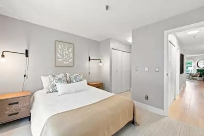 Laundry Room Photo of 108 2020 W 8th Avenue, Vancouver, BC