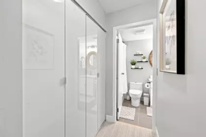 Mudroom Photo of 108 2020 W 8th Avenue, Vancouver, BC