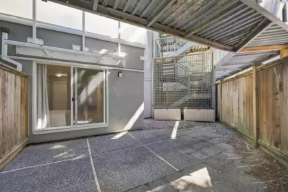 Outdoor Patio Photo of 108 2020 W 8th Avenue, Vancouver, BC