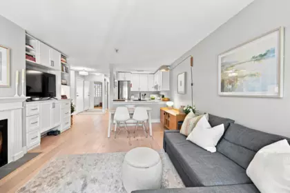 Pantry Photo of 108 2020 W 8th Avenue, Vancouver, BC
