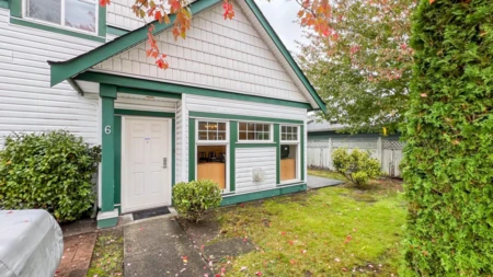 6 9893 Francis Road, Richmond, BC, Richmond — Townhouse for sale