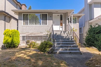 25 E 47th Avenue, Vancouver, BC, Vancouver — Single Family Residence for sale