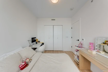 Bedroom 2 Photo of 1001 8750 University Crescent, Burnaby, BC