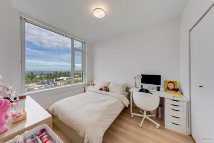 Bedroom 4 Photo of 1001 8750 University Crescent, Burnaby, BC