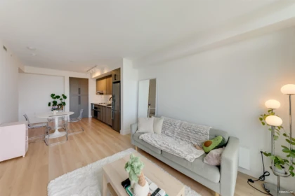 Kitchen Island Photo of 1001 8750 University Crescent, Burnaby, BC