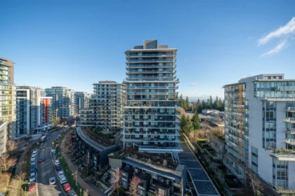 Street View Photo of 1001 8750 University Crescent, Burnaby, BC