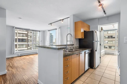 1506 1420 W Georgia Street, Vancouver, BC, Vancouver — Apartment/Condo for sale