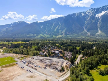 Exterior Rear Photo of 7232 Vistas Drive, Pemberton, BC