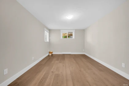 Aerial View of 610 Thirteenth Street, New Westminster, BC