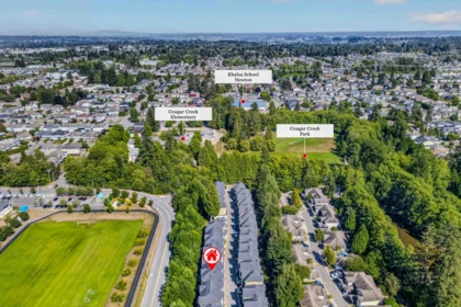 Backyard Photo of 31 6971 122 Street, Surrey, BC