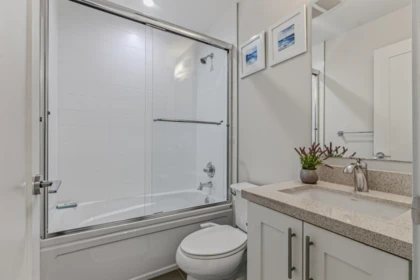Powder Room Photo of 31 6971 122 Street, Surrey, BC