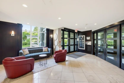 Garage Interior Photo of 504 14824 North Bluff Road, White Rock, BC