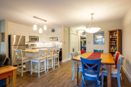 Breakfast Nook Photo of 6 4725 Spearhead Drive, Whistler, BC