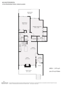 Office / Den Photo of 6 4725 Spearhead Drive, Whistler, BC