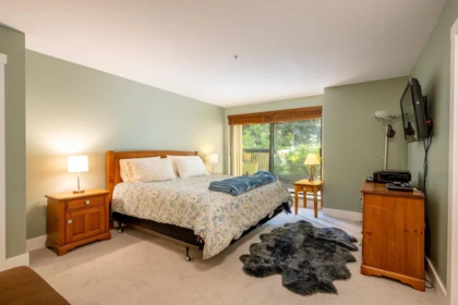 Primary Bedroom Photo of 6 4725 Spearhead Drive, Whistler, BC