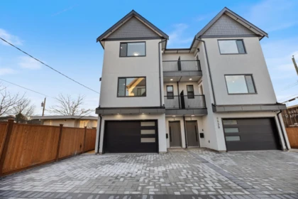 4 6639 Acacia Avenue, Burnaby, BC, Burnaby — Half Duplex for sale