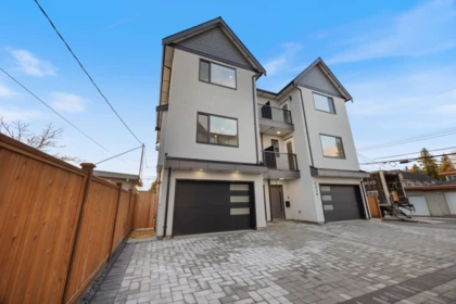4 6639 Acacia Avenue, Burnaby, BC, Burnaby — Half Duplex for sale