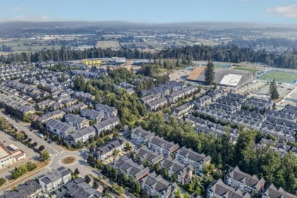 Aerial View of 59 20852 77a Avenue, Langley, BC