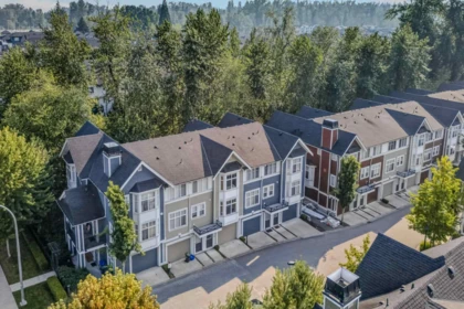 Exterior Rear Photo of 59 20852 77a Avenue, Langley, BC