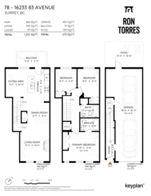 Community Amenities Photo (Clubhouse) of 78 16233 83 Avenue, Surrey, BC
