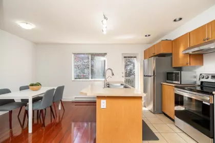 Kitchen Island Photo of 78 16233 83 Avenue, Surrey, BC